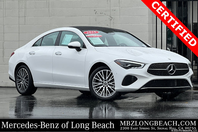 2025 Mercedes-Benz CLA CLA 250