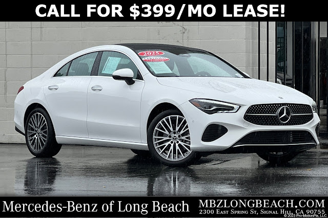 2025 Mercedes-Benz CLA CLA 250
