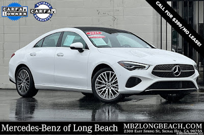 2025 Mercedes-Benz CLA