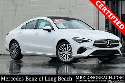 2025 Mercedes-Benz CLA