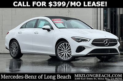 2025 Mercedes-Benz CLA