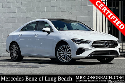 2025 Mercedes-Benz CLA