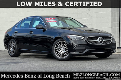 2024 Mercedes-Benz C-Class