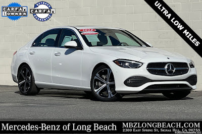 2024 Mercedes-Benz C-Class