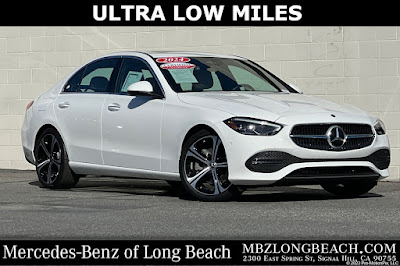 2024 Mercedes-Benz C-Class