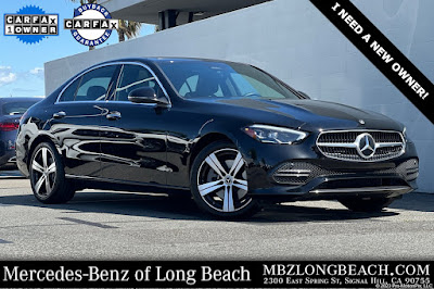 2024 Mercedes-Benz C-Class