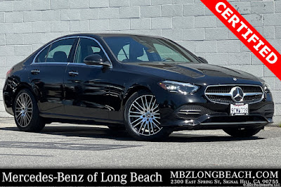2022 Mercedes-Benz C-Class