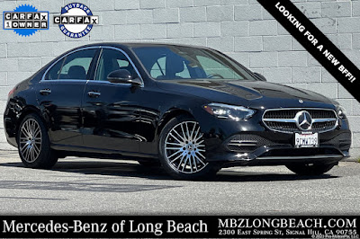 2022 Mercedes-Benz C-Class