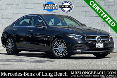 2022 Mercedes-Benz C-Class