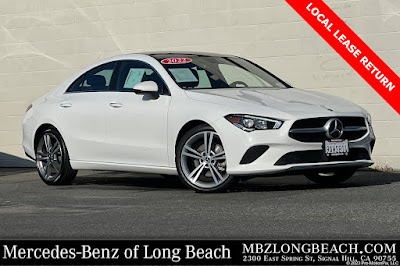 2022 Mercedes-Benz CLA