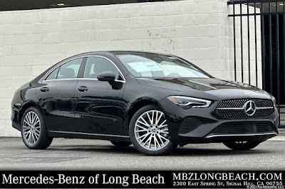 2025 Mercedes-Benz CLA