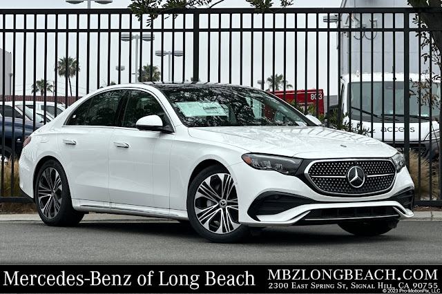 2025 Mercedes-Benz E-Class E 350