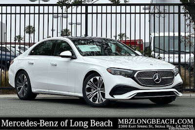 2025 Mercedes-Benz E-Class