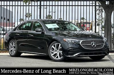 2025 Mercedes-Benz E-Class