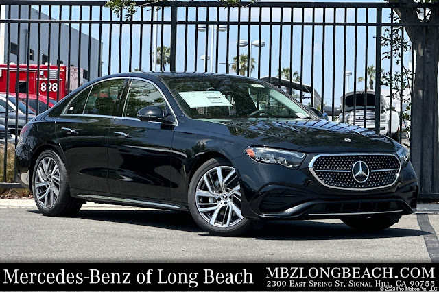 2025 Mercedes-Benz E-Class E 350