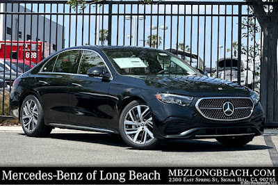 2025 Mercedes-Benz E-Class