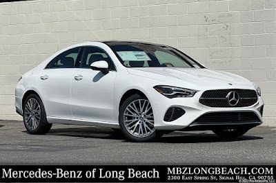 2025 Mercedes-Benz CLA
