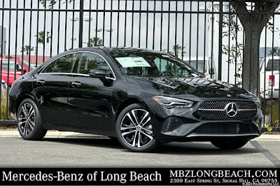 2025 Mercedes-Benz CLA