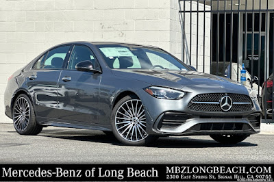 2025 Mercedes-Benz C-Class