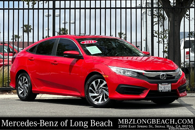 2016 Honda Civic EX