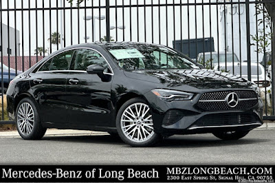 2025 Mercedes-Benz CLA
