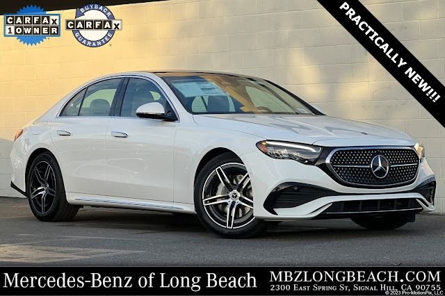 2025 Mercedes-Benz E-Class E 350