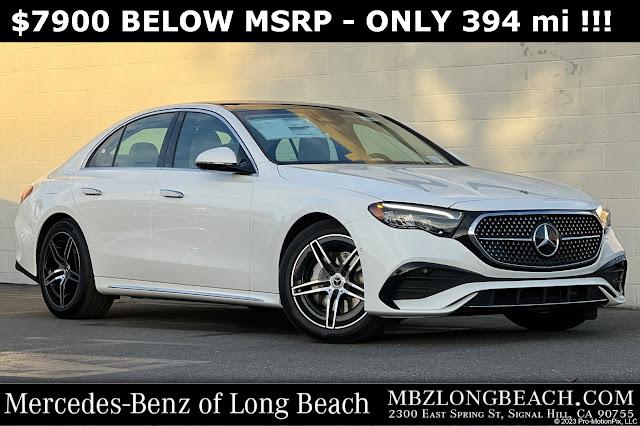 2025 Mercedes-Benz E-Class E 350