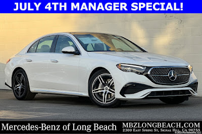 2025 Mercedes-Benz E-Class
