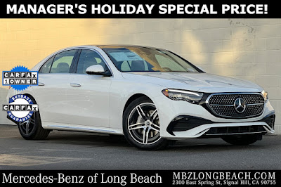 2025 Mercedes-Benz E-Class