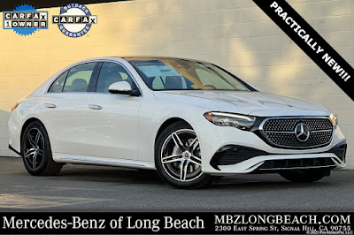 2025 Mercedes-Benz E-Class