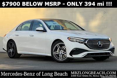 2025 Mercedes-Benz E-Class
