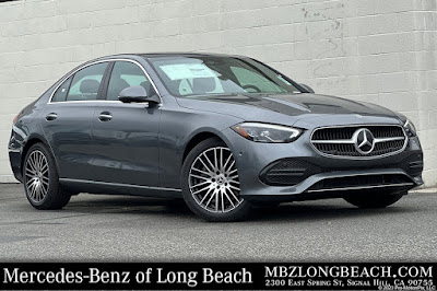 2025 Mercedes-Benz C-Class