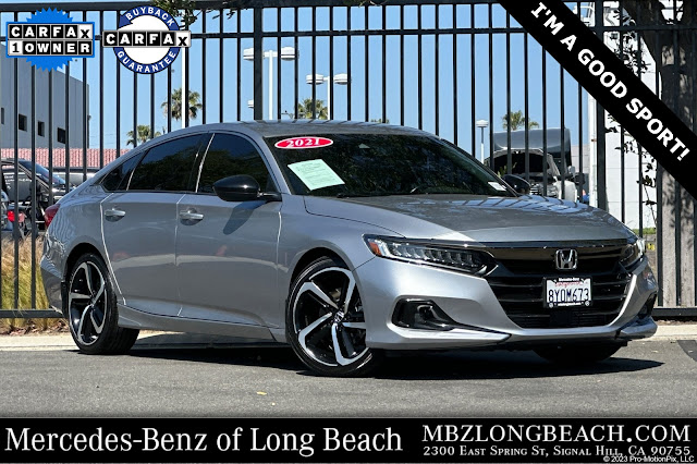 2021 Honda Accord Sport