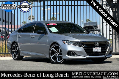 2021 Honda Accord