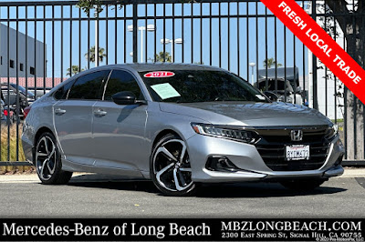 2021 Honda Accord