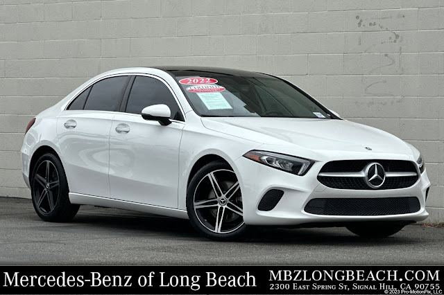 2022 Mercedes-Benz A-Class A 220