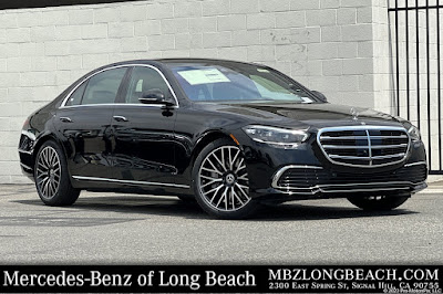 2025 Mercedes-Benz S-Class