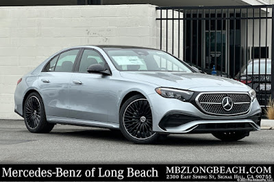 2025 Mercedes-Benz E-Class