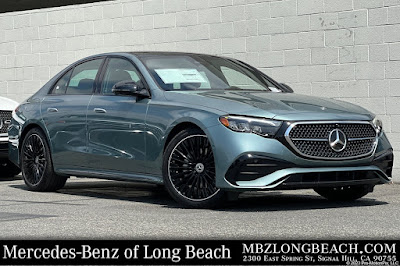 2025 Mercedes-Benz E-Class