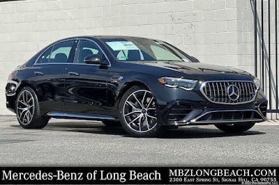 2025 Mercedes-Benz E-Class