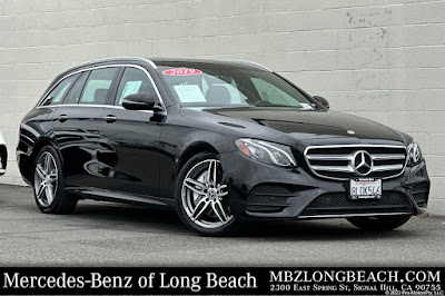 2019 Mercedes-Benz E-Class