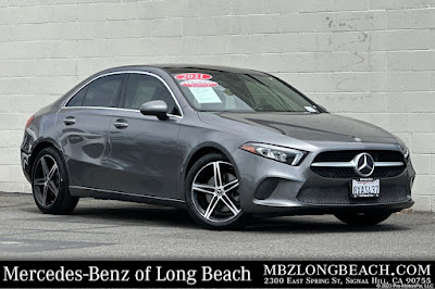 2021 Mercedes-Benz A-Class