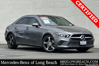 2021 Mercedes-Benz A-Class