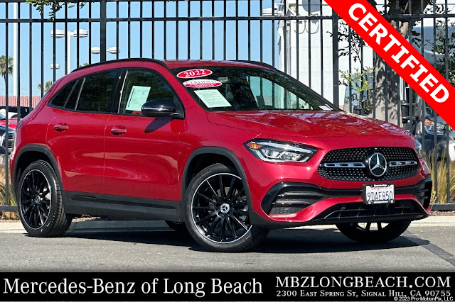 2022 Mercedes-Benz GLA GLA 250