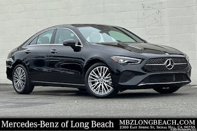 2025 Mercedes-Benz CLA