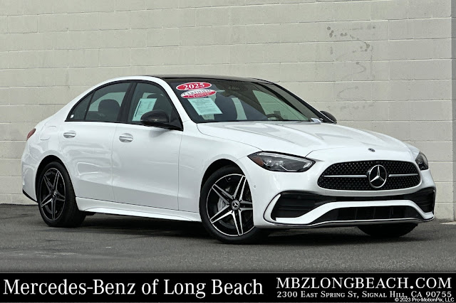 2025 Mercedes-Benz C-Class C 300