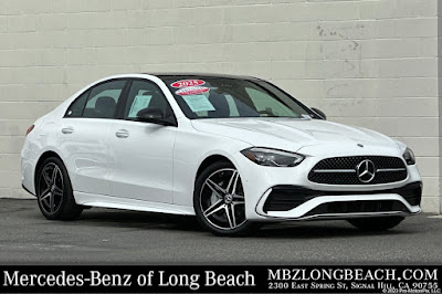 2025 Mercedes-Benz C-Class