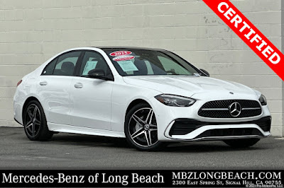 2025 Mercedes-Benz C-Class