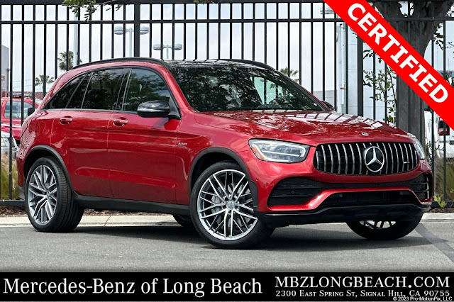 2021 Mercedes-Benz GLC GLC 43 AMG®