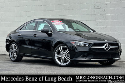 2022 Mercedes-Benz CLA